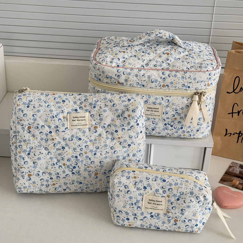 Luxury Quilted Bags - Groothandel luxe dames make-uptas met grote