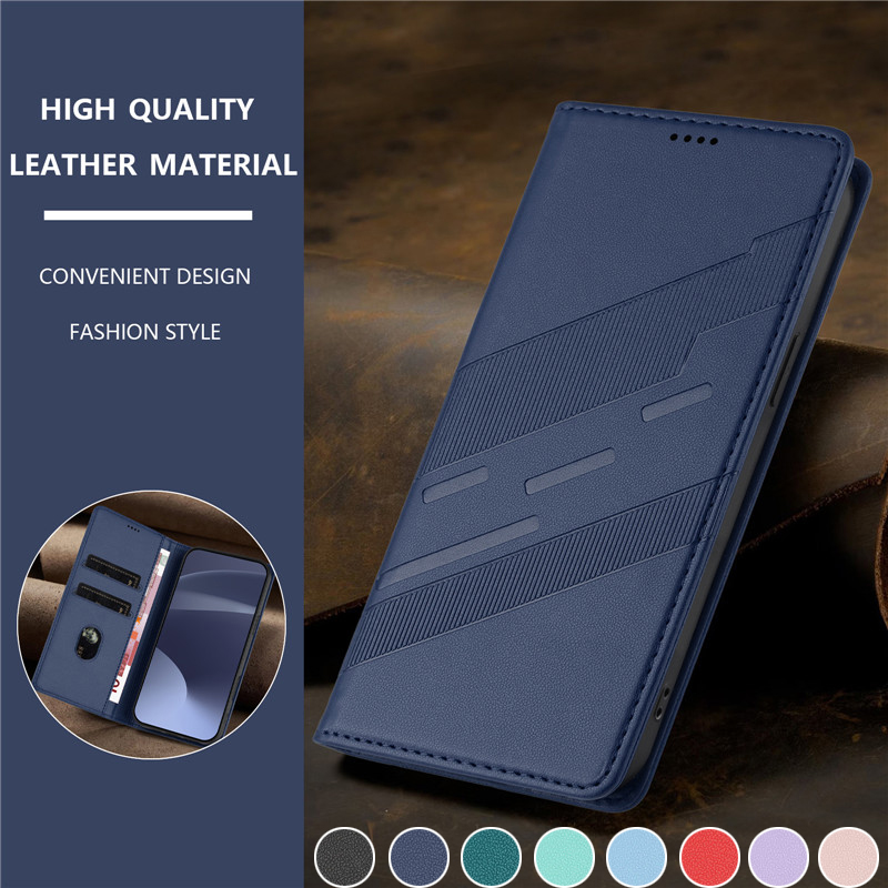 Luxury Bags Kl - Reno15 Fundas Luxe Flip Telefoonhoesje voor