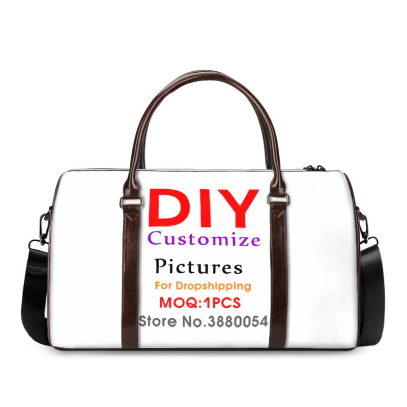Luxury Bags No Logo - Noisydesigns 3D Custom Mannen Vrouwen Reistas