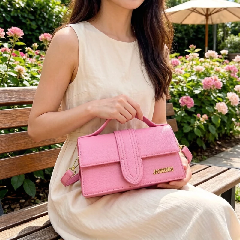 Luxury Bags From China - Elegante dameshandtas van echt leer van