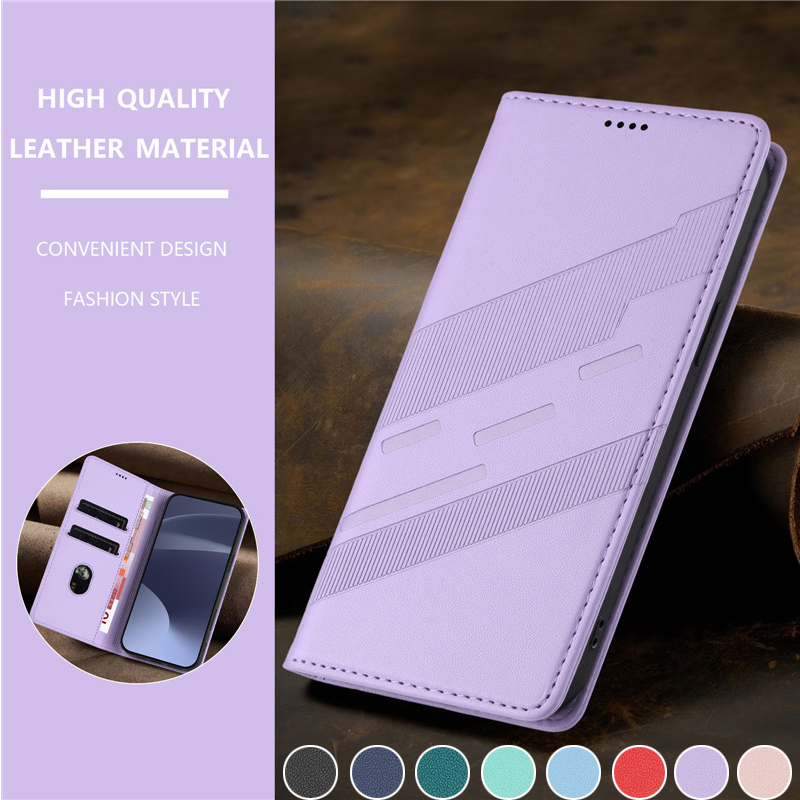Luxury Bags Kl - Note15 Fundas Luxe Flip Telefoonhoesje voor