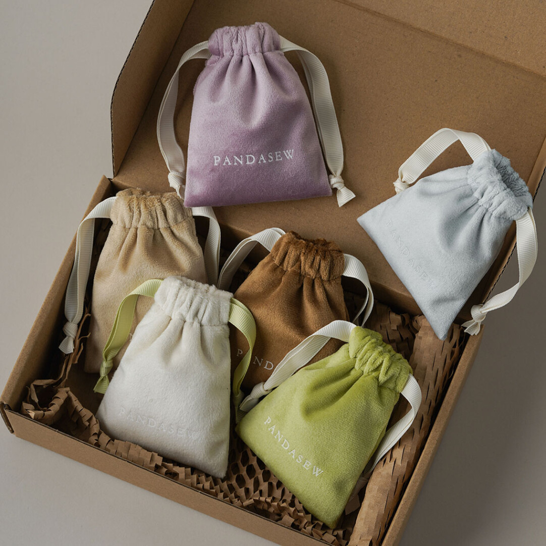 Luxury Bags From China - Luxe fluwelen suède trekkoordtasje met aangepast