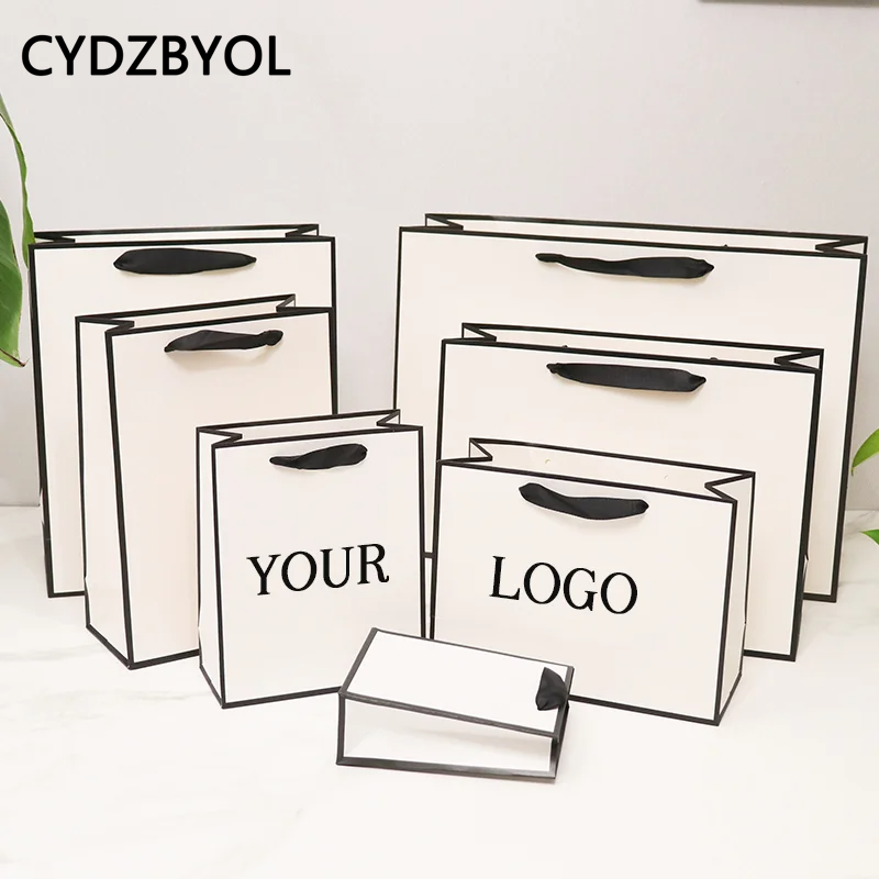 Luxury Bags From China - CYDZBYOL 10 stuks aangepaste logo-verpakking voor