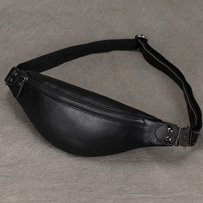 Luxury Bags Sling - Heuptas Voor Mannen 2024 Echt Leer