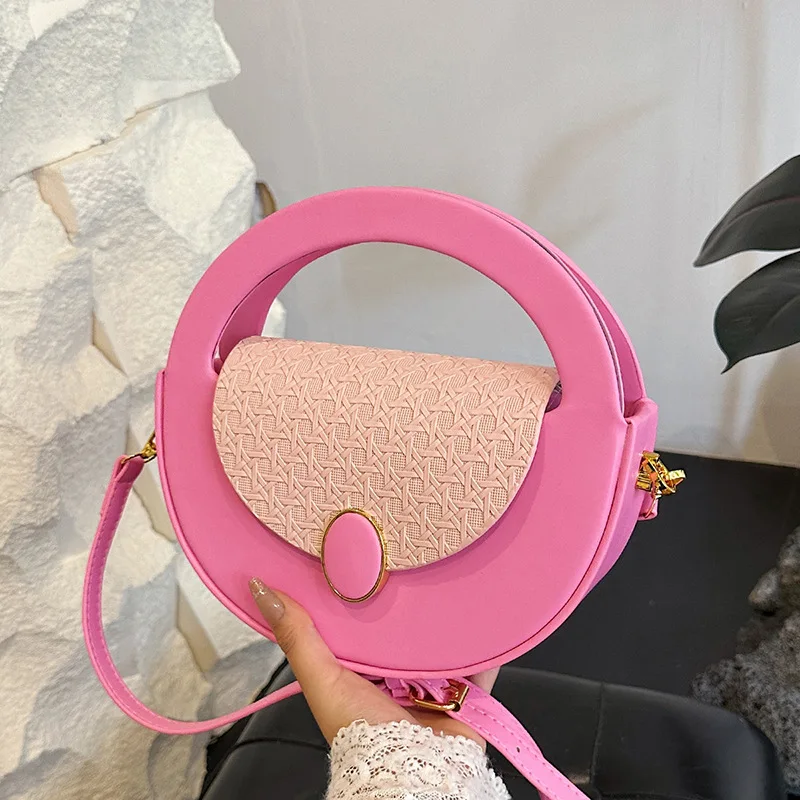 Luxury Bags From China - Elegante klassieke leren dameshandtas Ruime crossbody