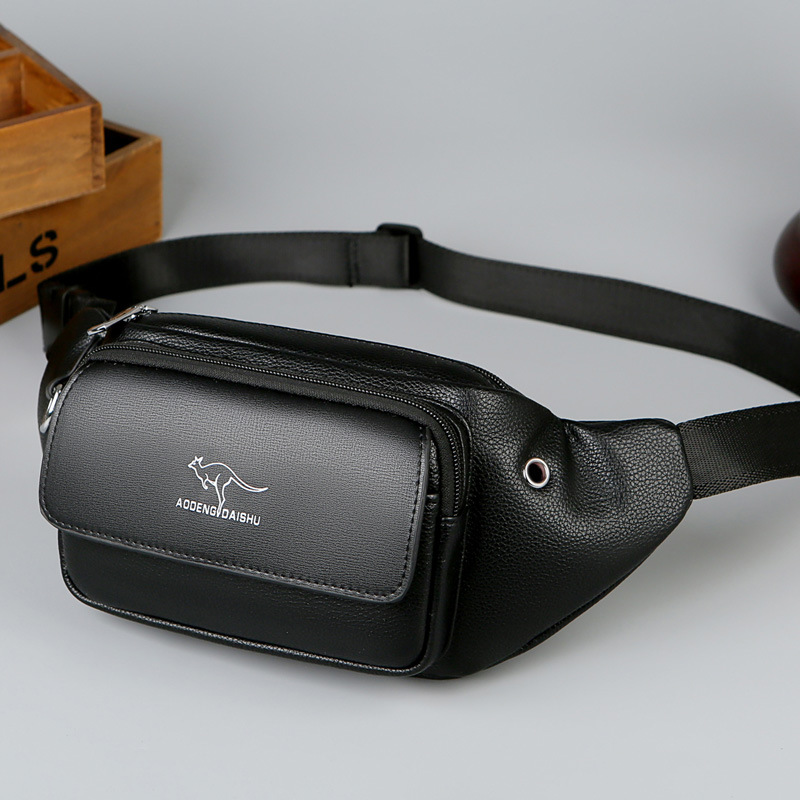 Luxury Bags Sling - Luxe Merk Heuptas Mannen Lederen Heuptasje