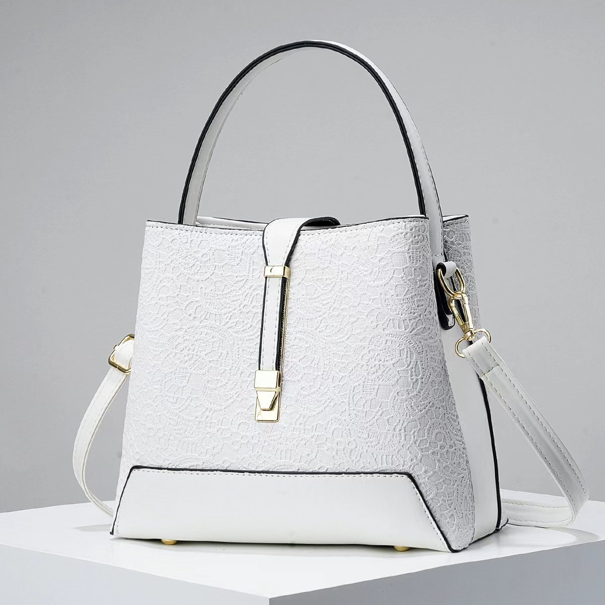 Luxury Bags Tote - Nieuwe luxe draagtas lederen stijlvolle handtas