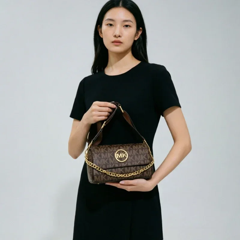 Luxury Bags From China - Klassieke elegante dames crossbody-tas handtassen, leren