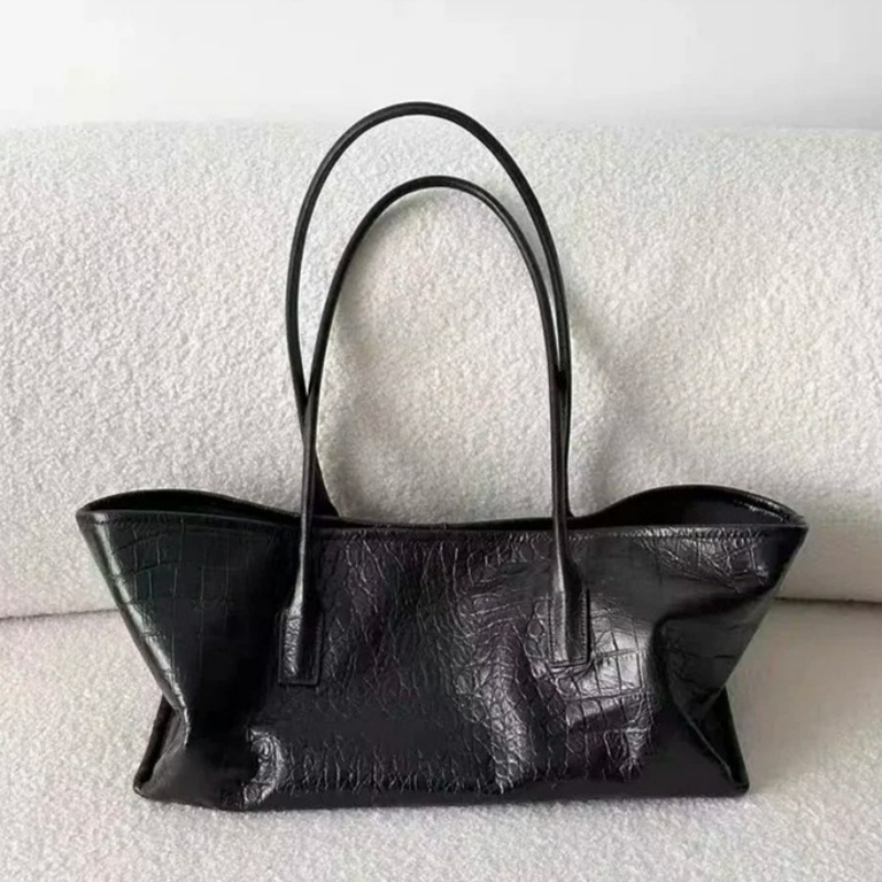 Luxury Bags Tote - Luxueuze retro handtas van zacht PU-leer
