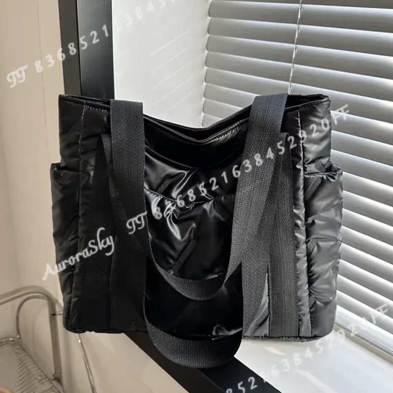 Luxury Quilted Bags - Nieuwe mode dames zachte gewatteerde katoenen