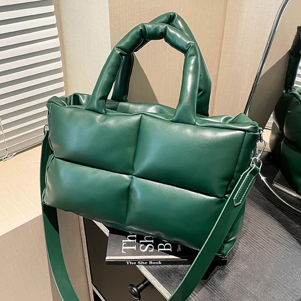Luxury Quilted Bags - Luxe Zachte Pu Lederen Tassen voor