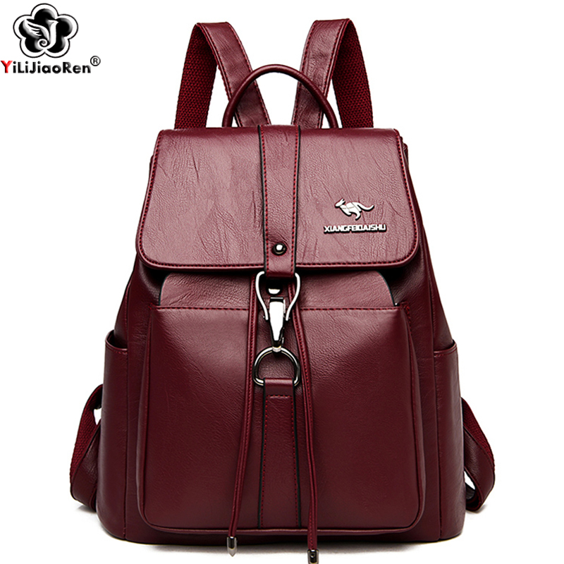 Shoulder Bag Slouchy - Anti-diefstal rugzak dames schoudertas Beroemde merk