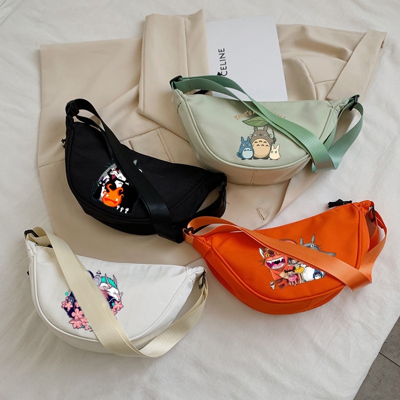 Shoulder Bag Slouchy - Totoro Crossbodytassen voor dames Leuke cartoon