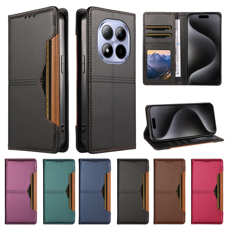 Luxury Bags Kl - Magnetische portemonnee hoesje voor Xiaomi Redmi