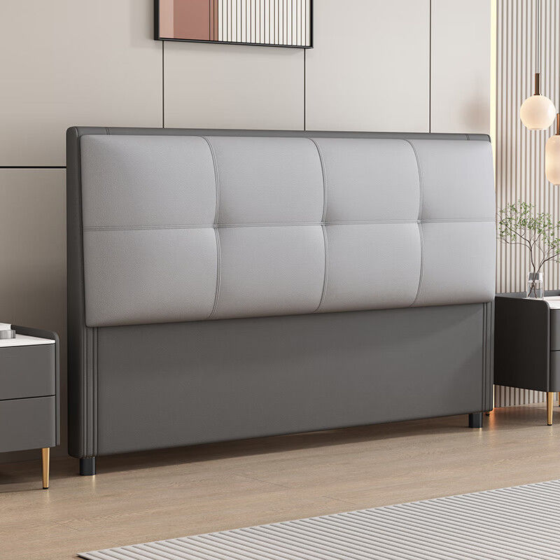 Luxury Bags Buy - Massief houten nachtkastje met enkele rugleuning,