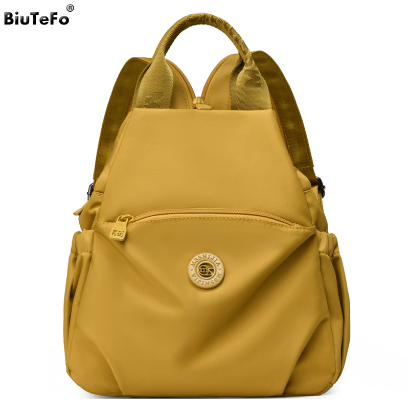 Shoulder Bag Slouchy - Mode Commuter-rugzak Damesborsttas Waterdichte nylon dagrugzak
