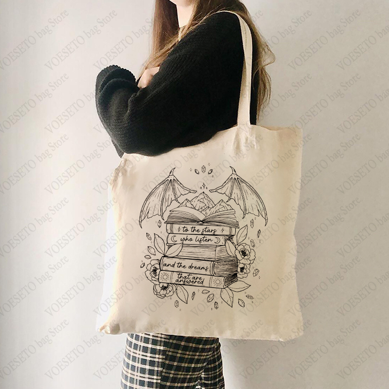 Luxury Bags Tote - SJM Night Court Luxe draagtas De