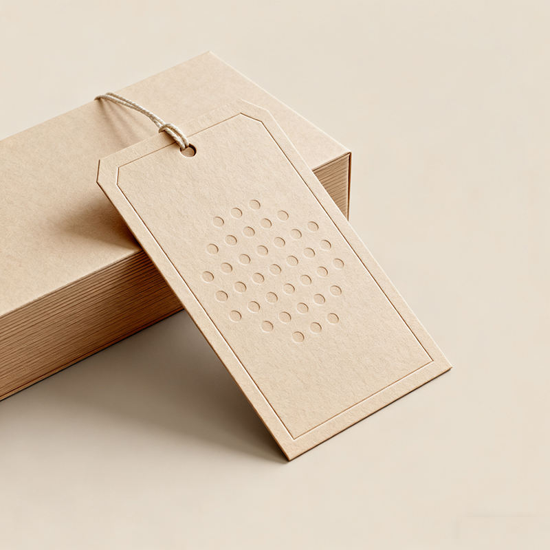 Luxury Bags Price - Luxe hangtags met reliëf en aangepast