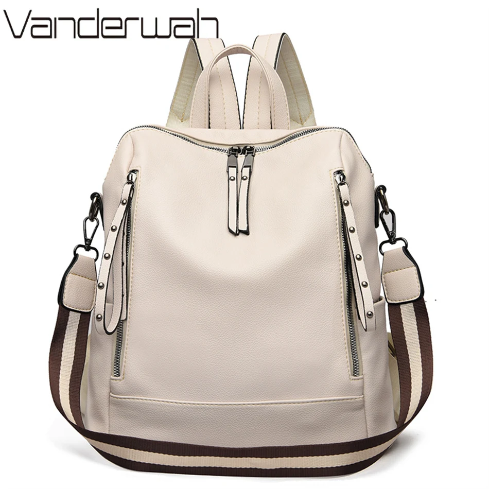 Luxury Bags For Women Brands - Merk Luxe Rugzakken Zacht Leer Waterdichte