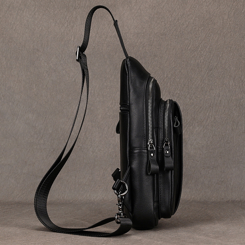 Luxury Bags Sling - Nieuwe Mode Luxe Zwarte Multifunctionele Borsttas