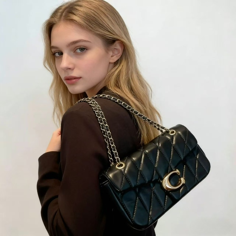 Luxury Quilted Bags - Luxe dames crossbody tas, premium lederen