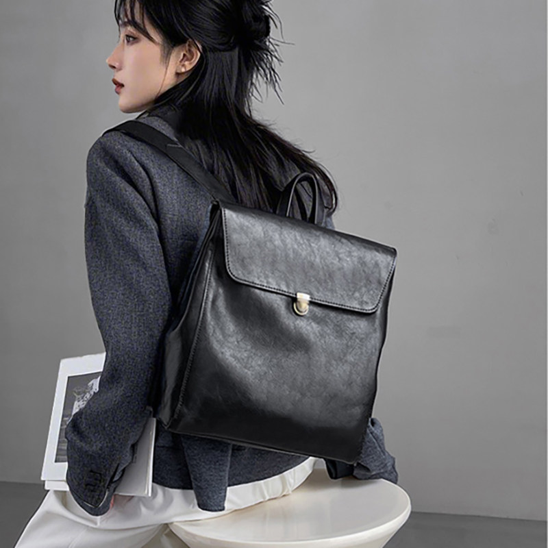 Luxury Bags For Women Brands - Luxe merkrugzak van echt leer voor