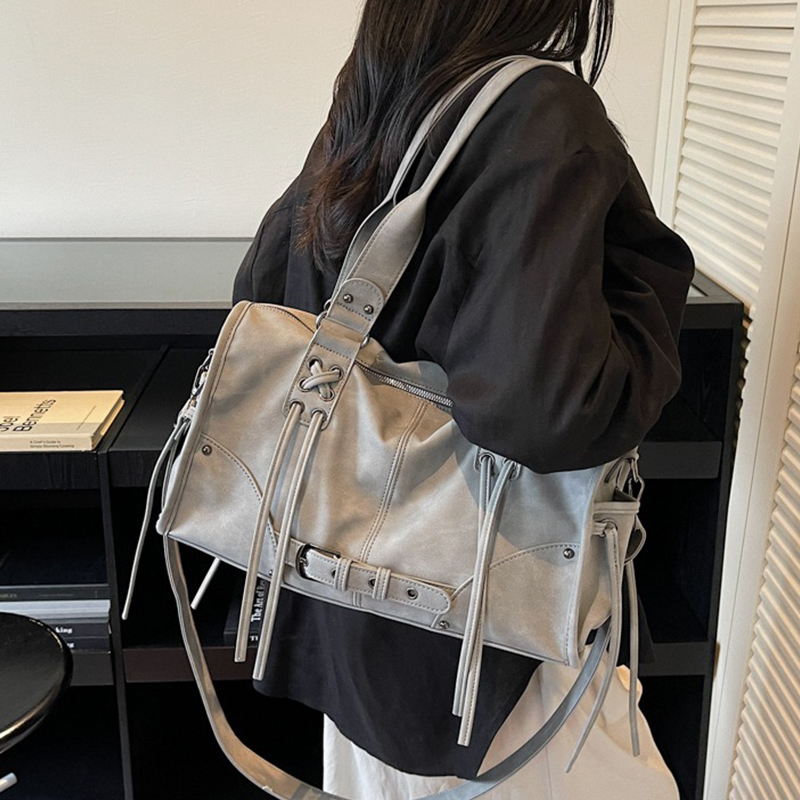 Luxury Bags Price - Y2K motorfiets tas voor dames, luxe