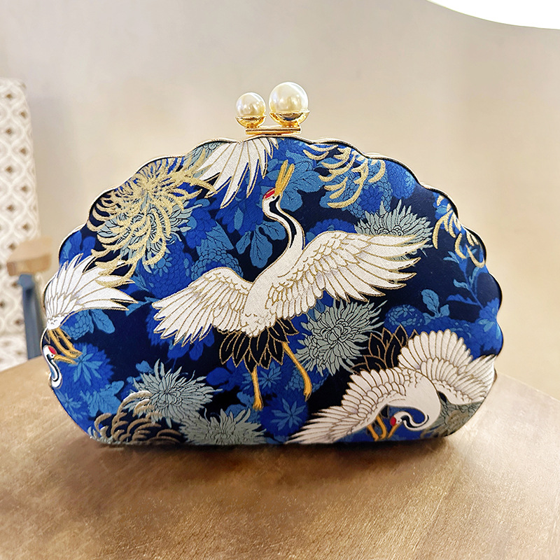 Mini Bag Evening Clutch - 2023 Borduren Vrouwen Avondtasje Bruiloft Shell