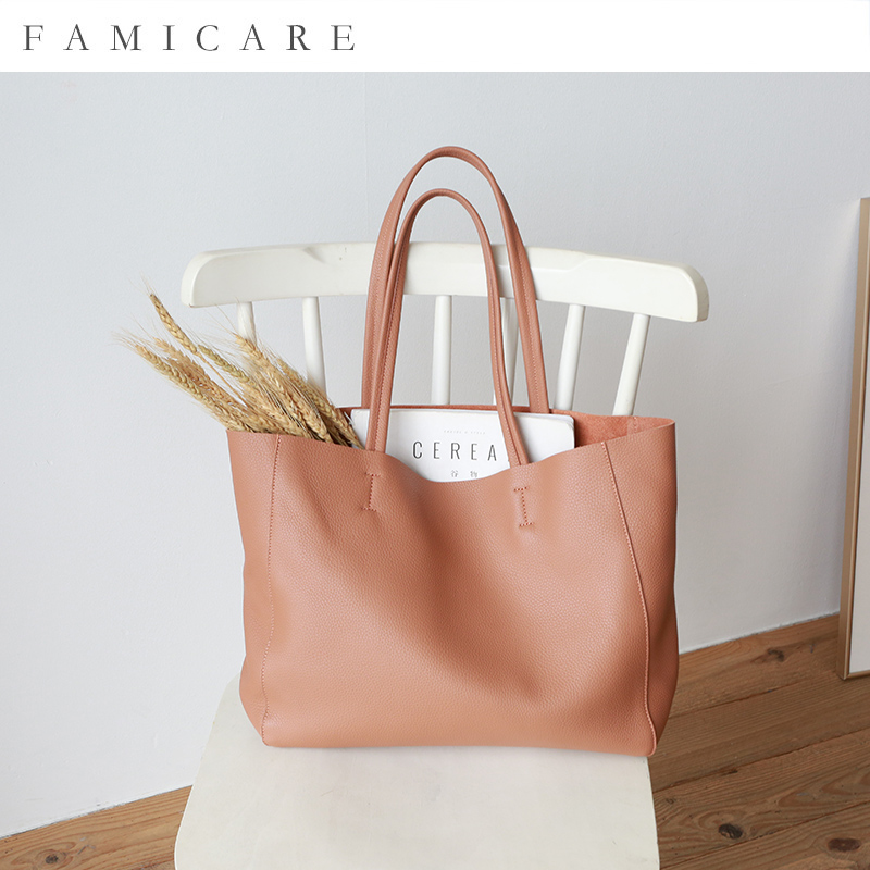 Luxury Bags Tote - Vrouwen Draagtas Luxe Echt Lederen Handtas