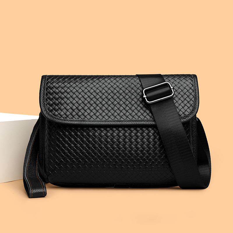 Luxury Bags Sling - Luxe designer schoudertas voor heren, lederen