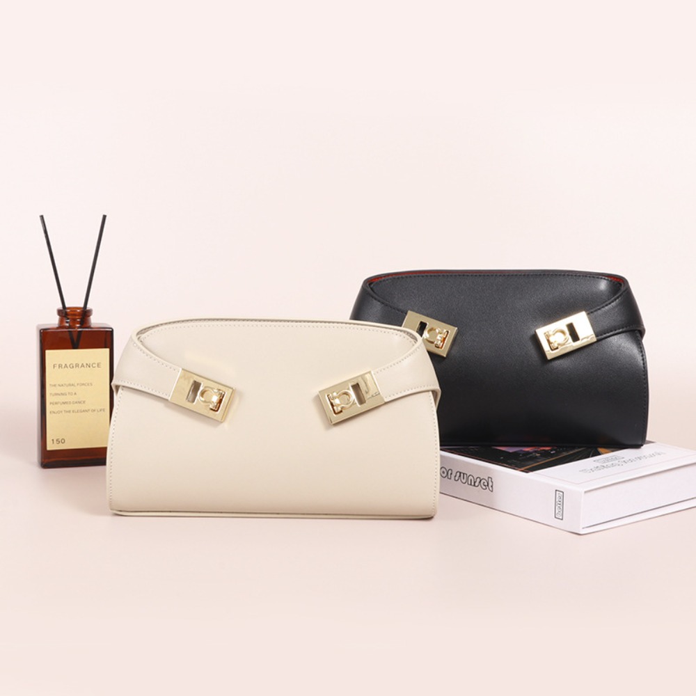 Luxury Bags No Logo - Niche Lichte luxe high-end eenvoudige schoudertas