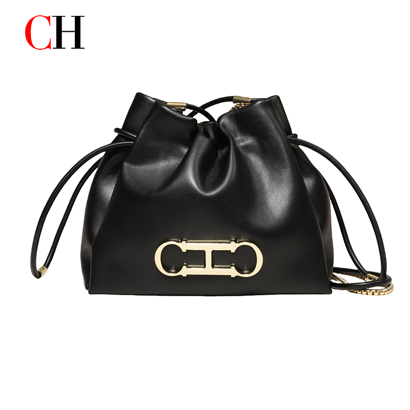 Luxury Bags No Logo - CH Luxe emmertas met trekkoord Dames