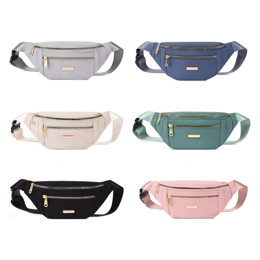 Shoulder Bag Slouchy - Nieuwe Vrouwen Heuptas Fanny Pack Rits