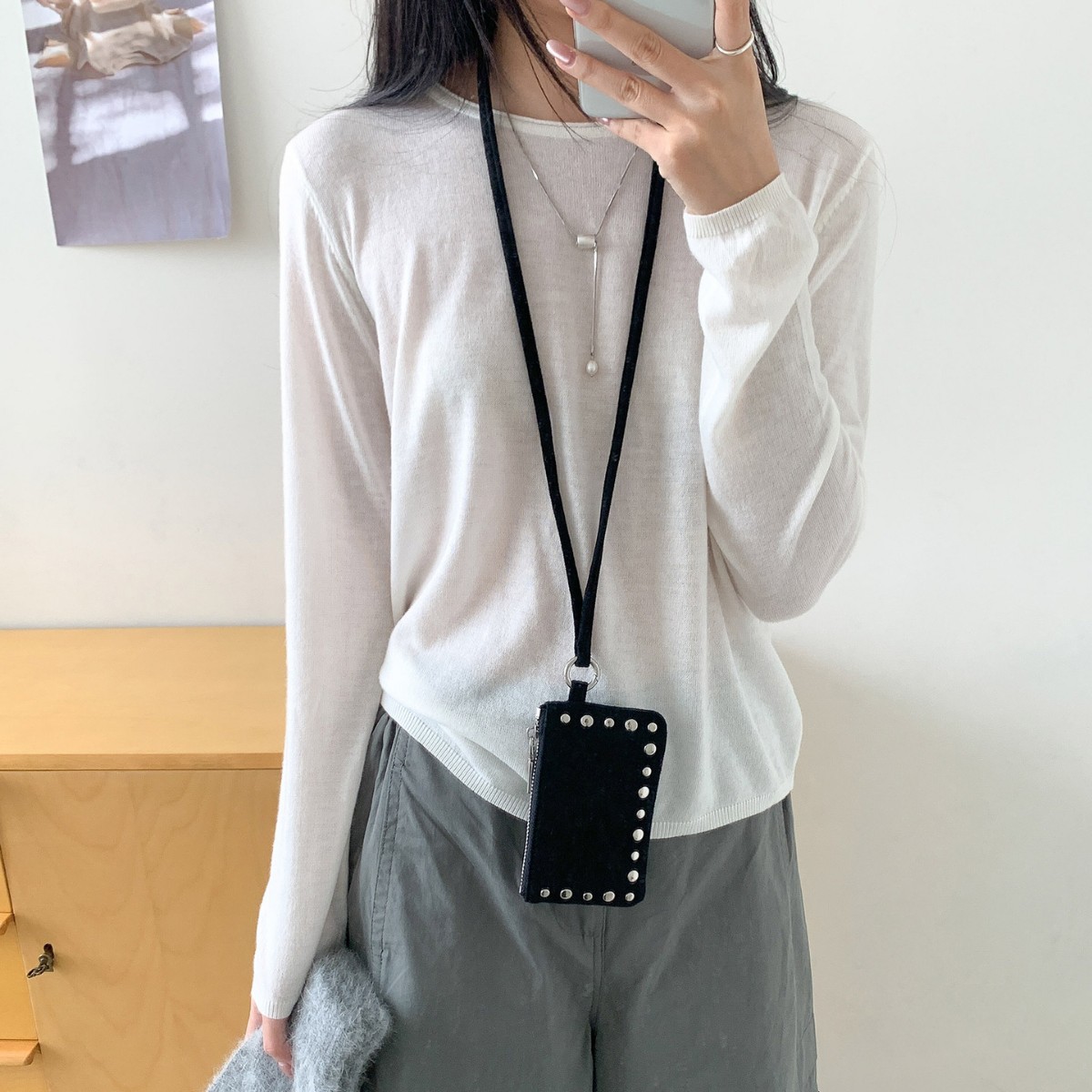 NIEUW Schoudertas met studs Mi - Shoulder Bag Slouchy recensie en prijs