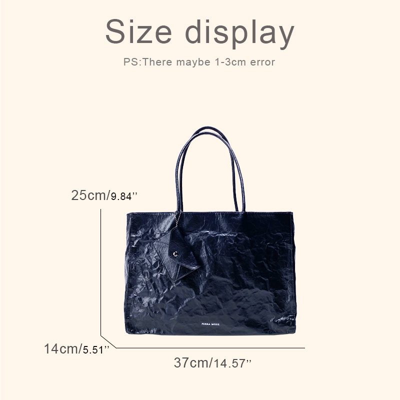 Koreaanse Casual Kraftpapier T - Luxury Bags Tote recensie en prijs