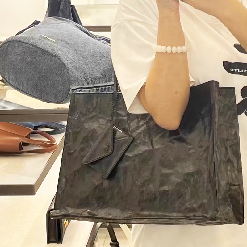 Koreaanse Casual Kraftpapier T - Luxury Bags Tote recensie en prijs
