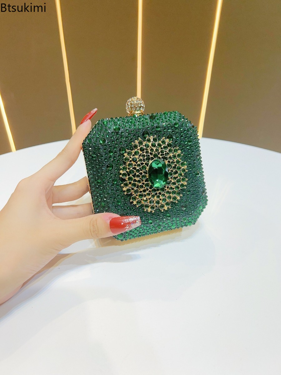 Mini Kristallen Avondtasje Dam - Mini Bag Evening Clutch recensie en prijs