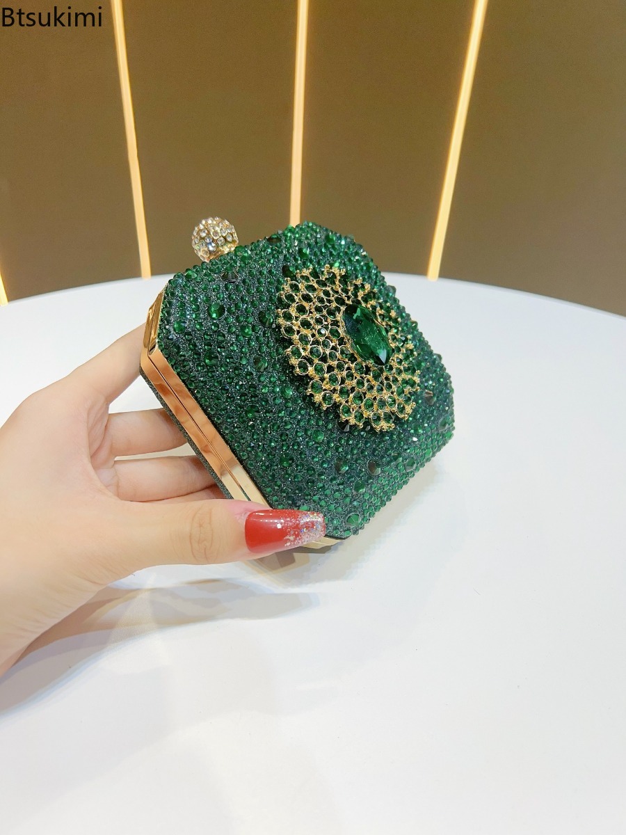 Mini Kristallen Avondtasje Dam - Mini Bag Evening Clutch recensie en prijs