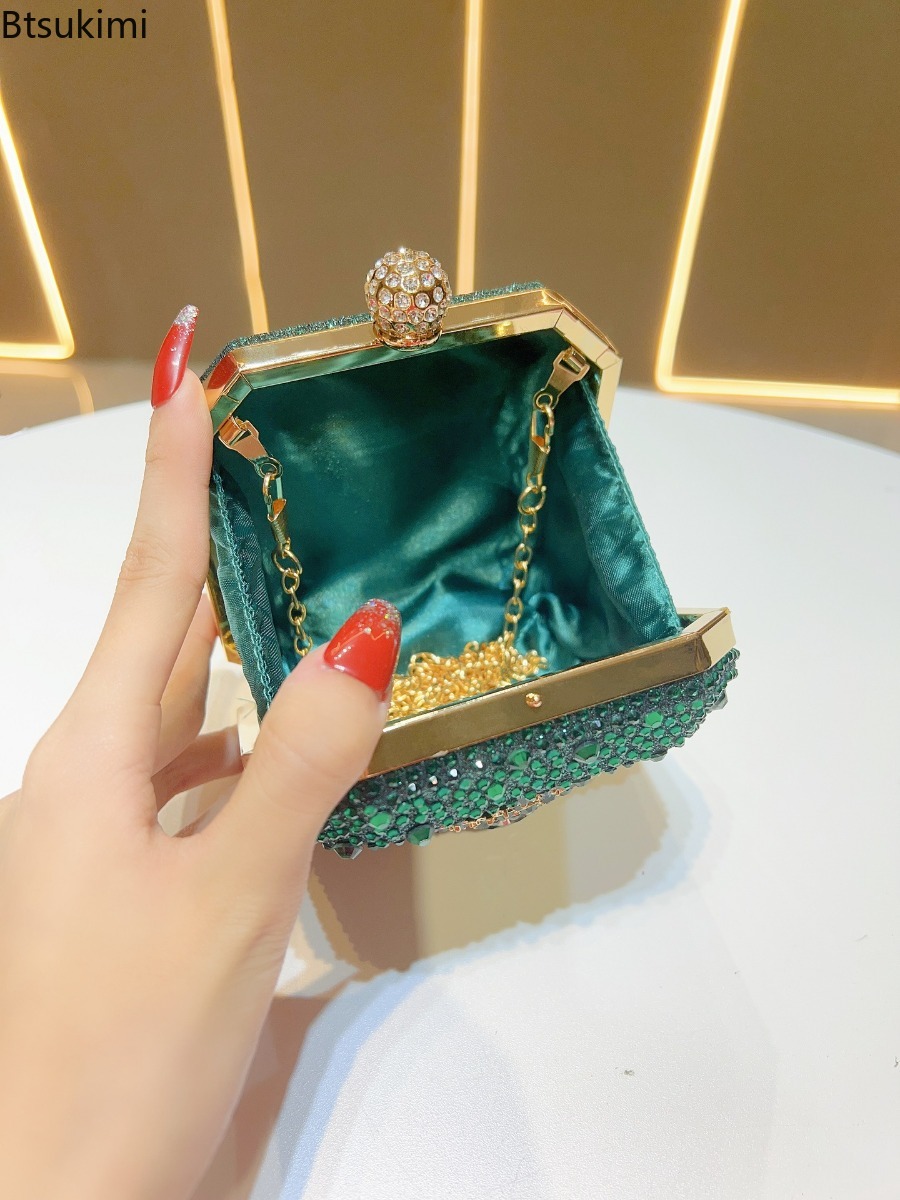 Mini Kristallen Avondtasje Dam - Mini Bag Evening Clutch recensie en prijs