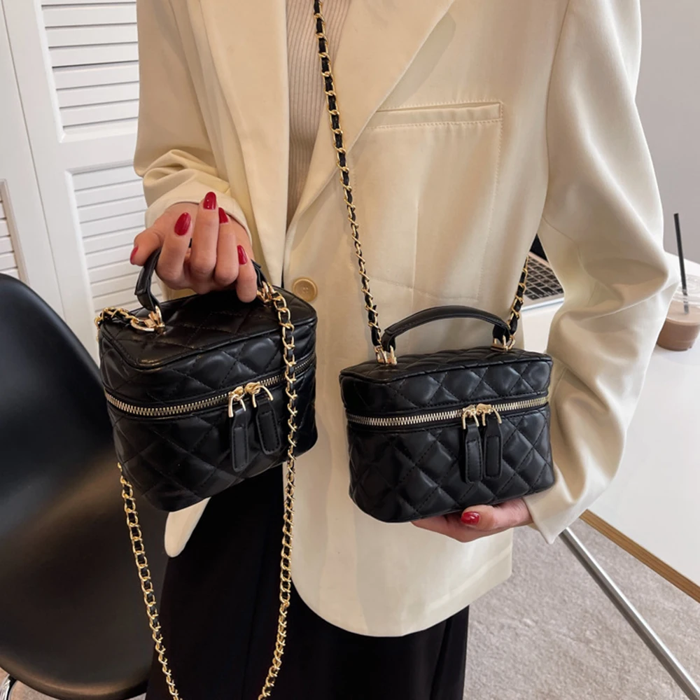 Luxe Mini Box Crossbody Tassen - Luxury Bags Sling recensie en prijs