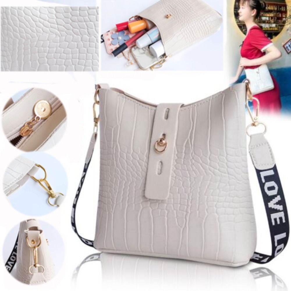 Dames Cross Body Messenger Bag - Shoulder Bag Slouchy recensie en prijs
