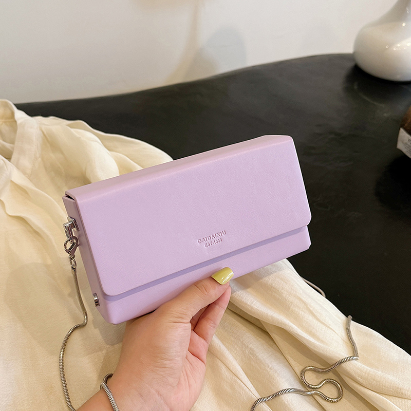 Effenkleurige rechthoekige ket - Mini Bag Evening Clutch recensie en prijs