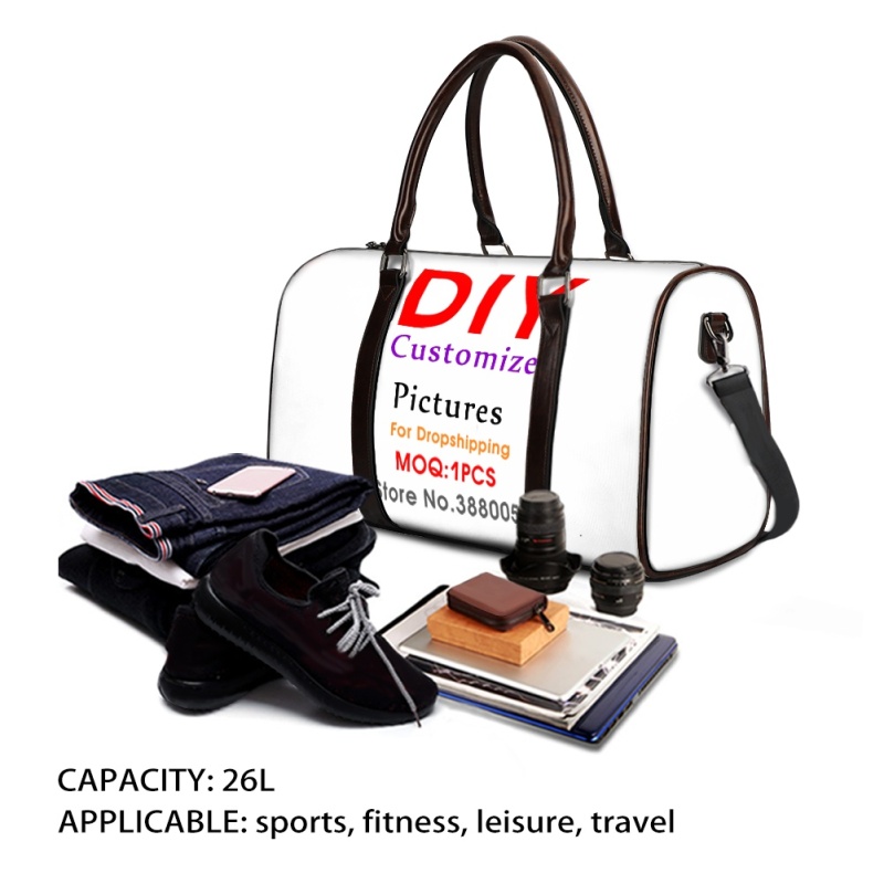 Noisydesigns 3D Custom Mannen  - Luxury Bags No Logo recensie en prijs