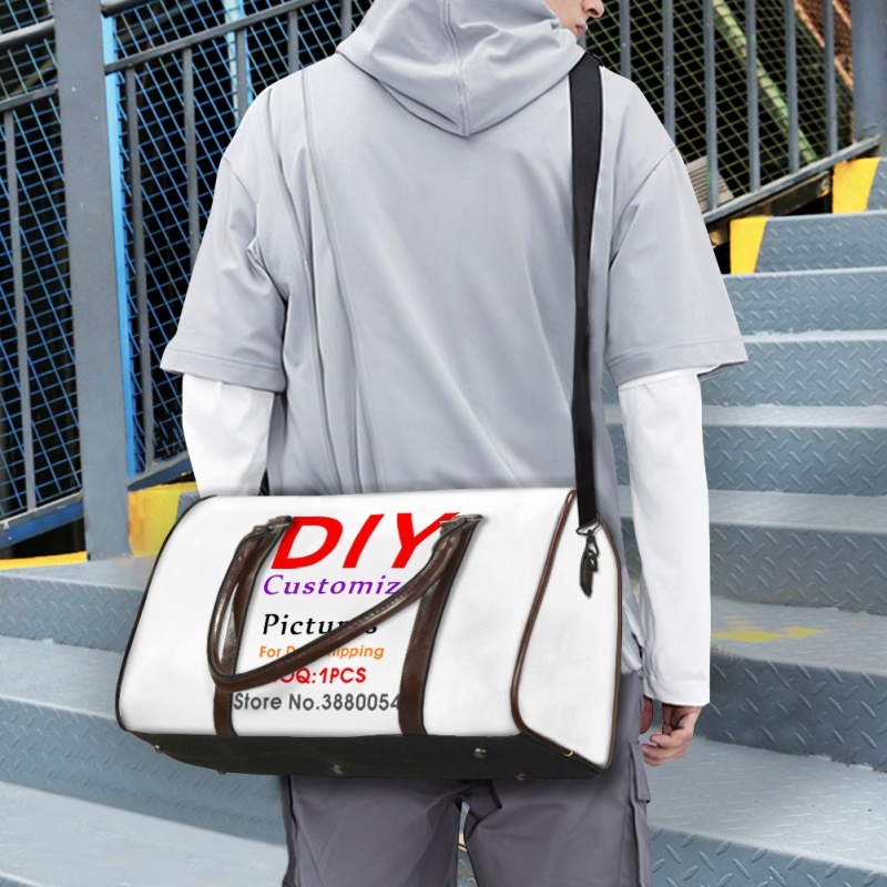 Noisydesigns 3D Custom Mannen  - Luxury Bags No Logo recensie en prijs