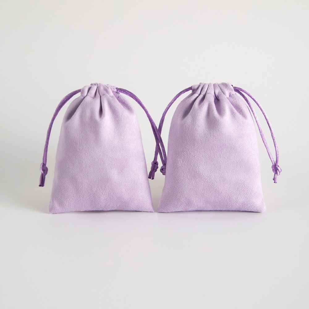 100 stuks fluwelen suède 5x7cm - Luxury Bags From China recensie en prijs