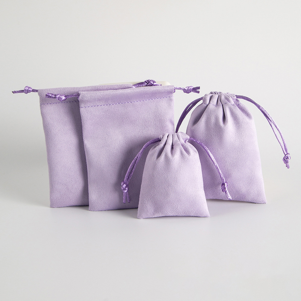 100 stuks fluwelen suède 5x7cm - Luxury Bags From China recensie en prijs