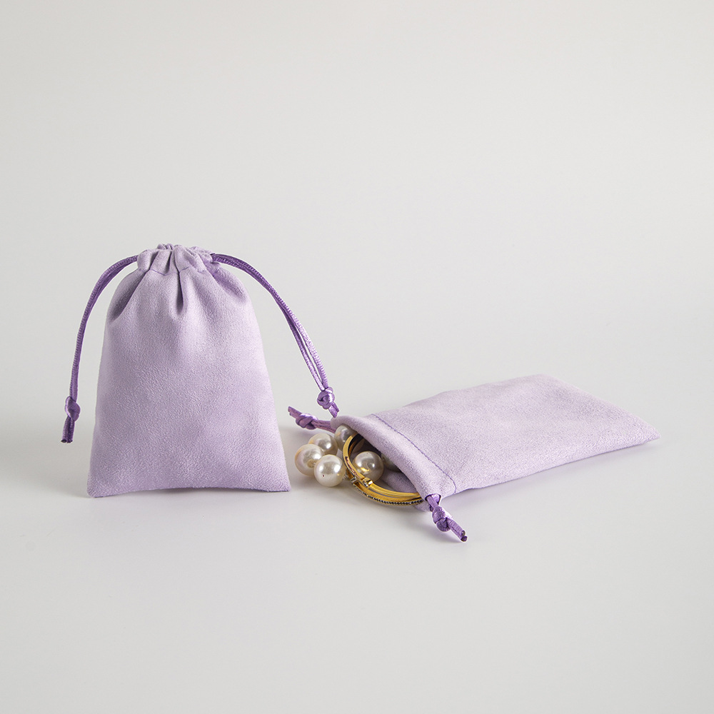 100 stuks fluwelen suède 5x7cm - Luxury Bags From China recensie en prijs
