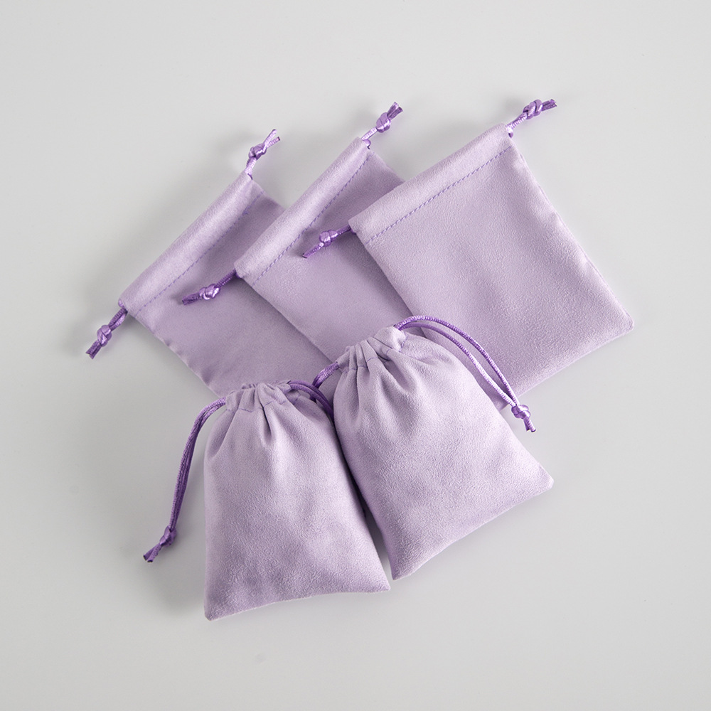 100 stuks fluwelen suède 5x7cm - Luxury Bags From China recensie en prijs