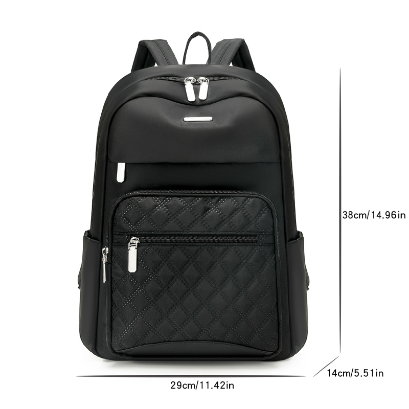 Mode geruite Commuter Daypack  - Shoulder Bag Slouchy recensie en prijs