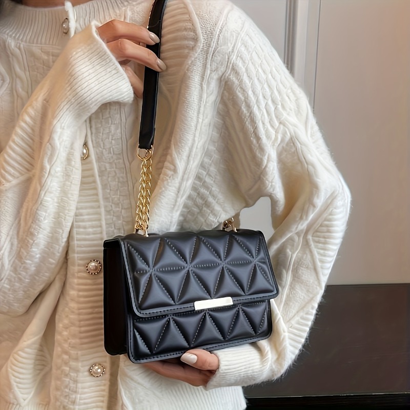 Damesschoudertas met modeketen - Luxury Quilted Bags recensie en prijs
